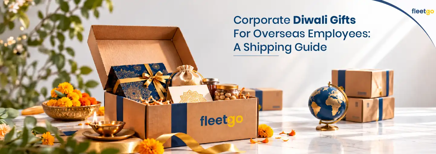 Corporate Diwali Gifts for Overseas Employees - FleetGo
