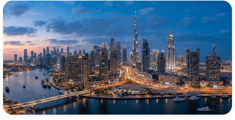 Dubai skyline