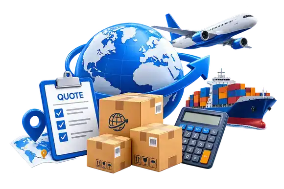 Affordable-International-Courier-Rates-from-Kerala