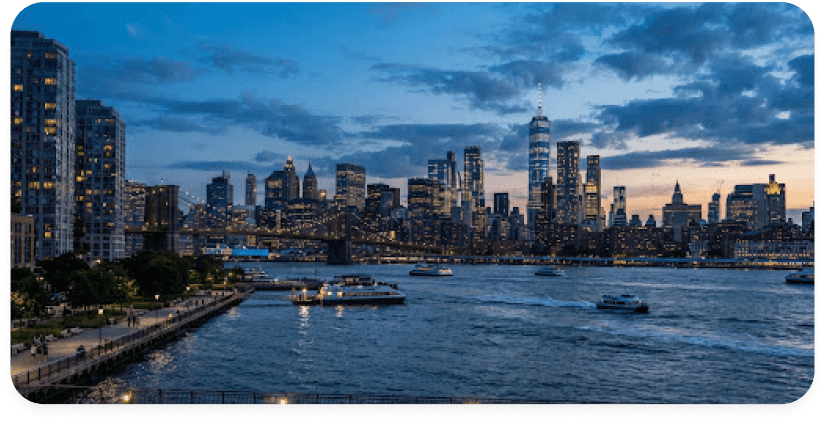 New York skyline