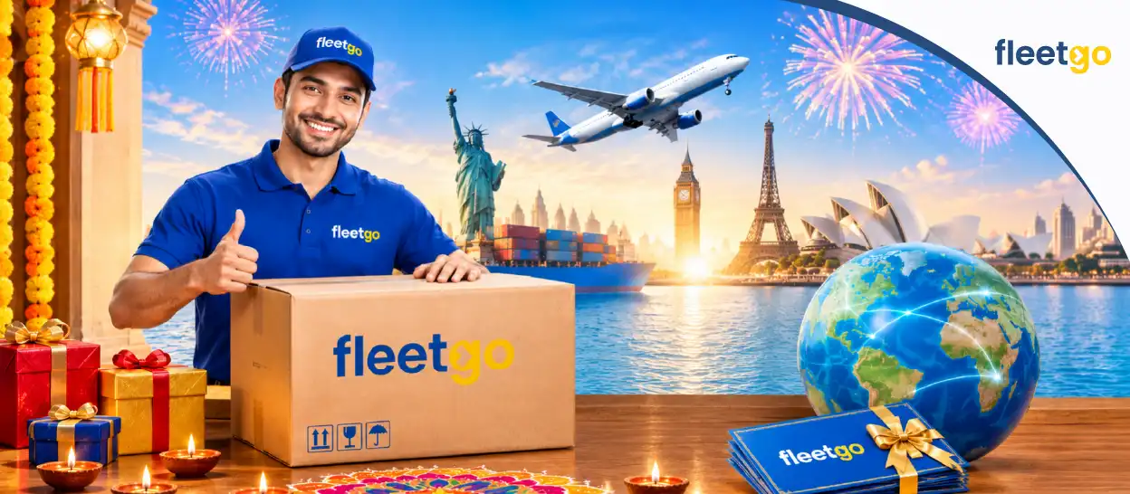 Diwali Dhamaka 2026 - FleetGo International Courier