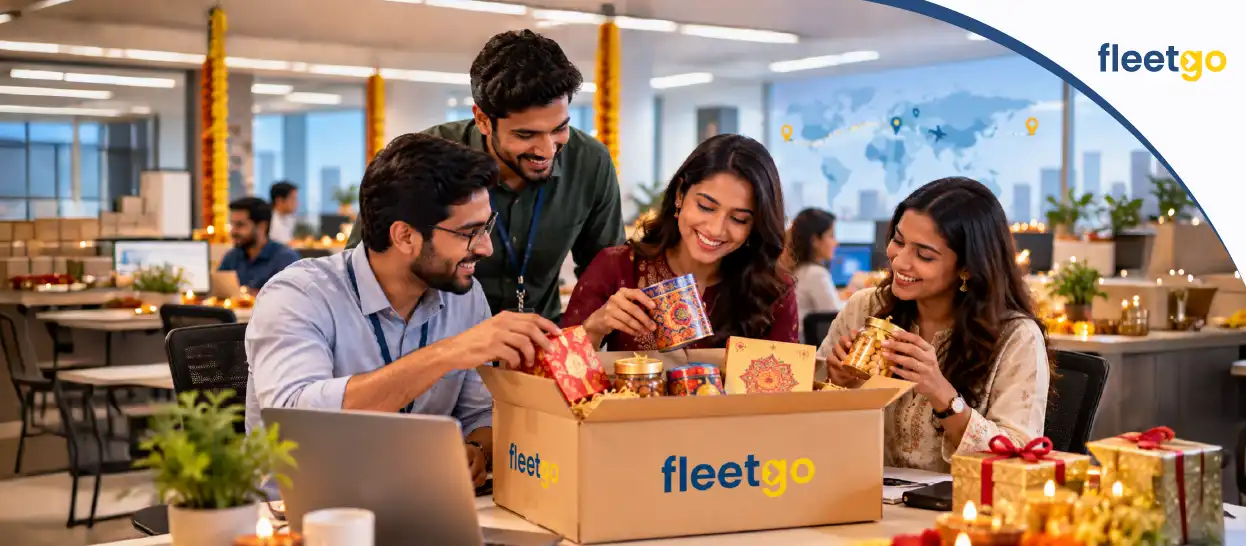 Corporate Diwali Gifts for Overseas Employees | International Shipping Guide