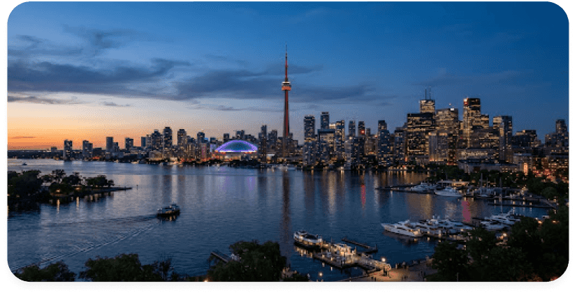 Toronto skyline