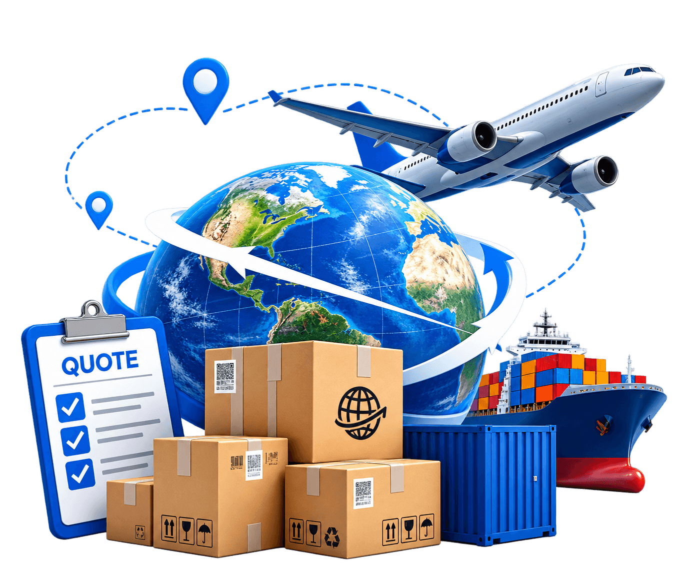 courier rate hero