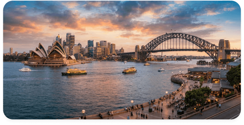 Sydney harbour