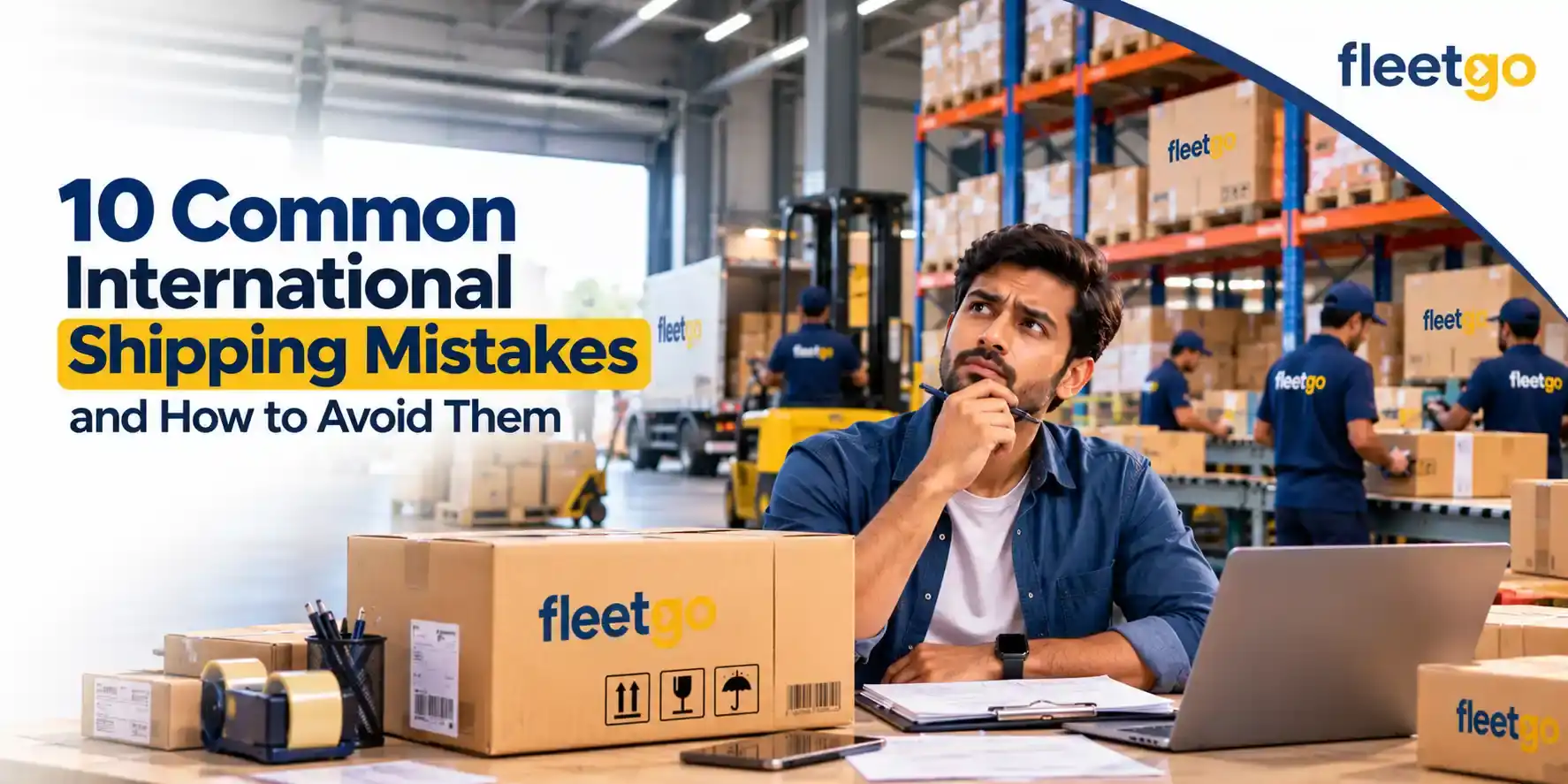 10 Common International Shipping Mistakes