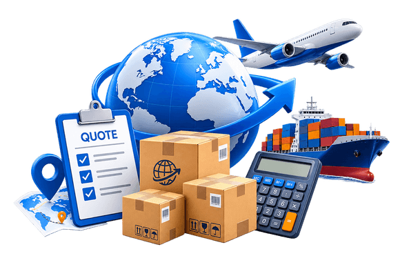 Affordable International Courier Rates from Kerala