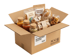 Food and homemade items courier