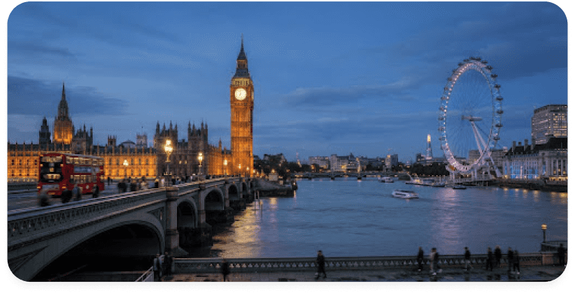 London skyline