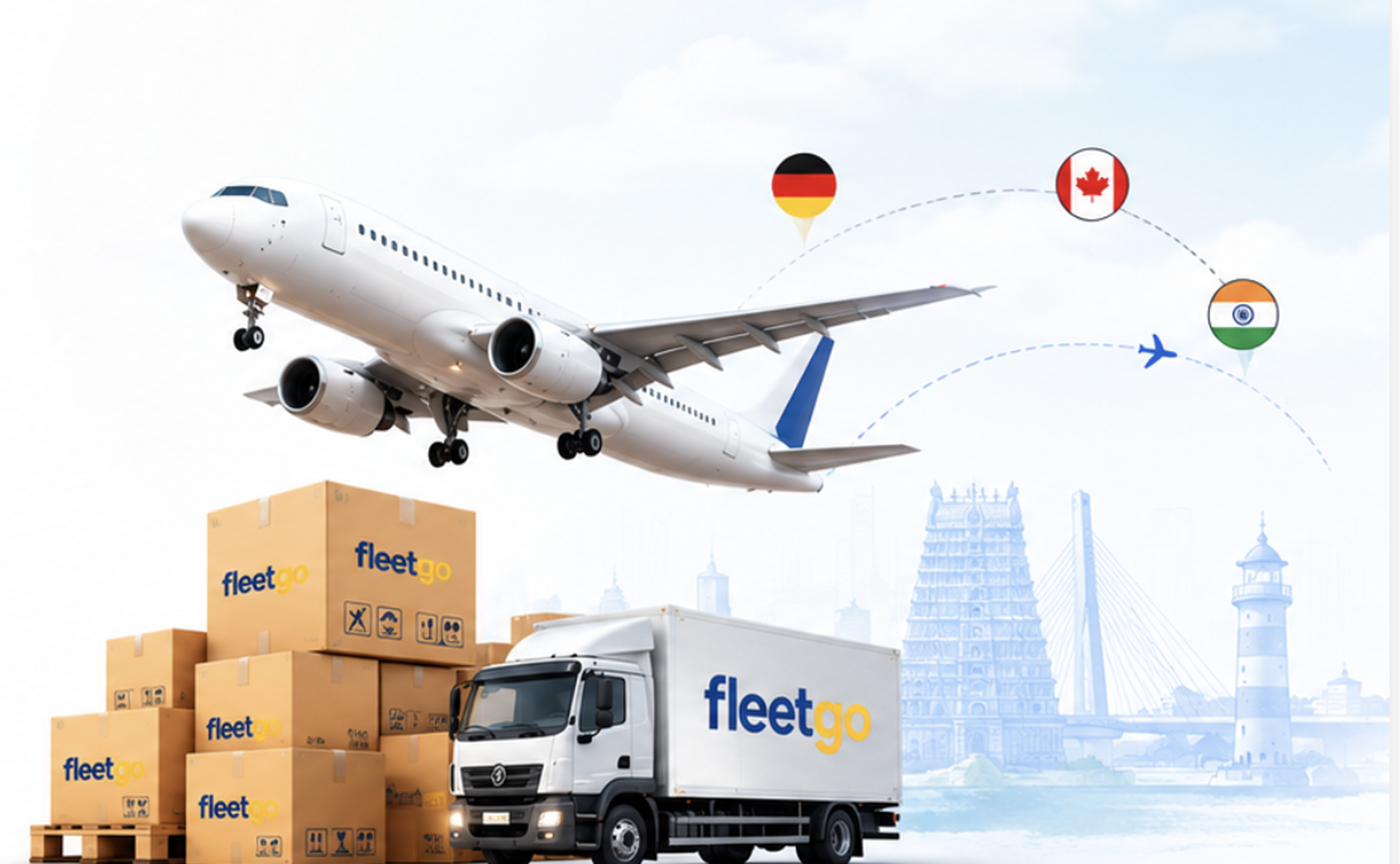 international courier service in tamil nadu