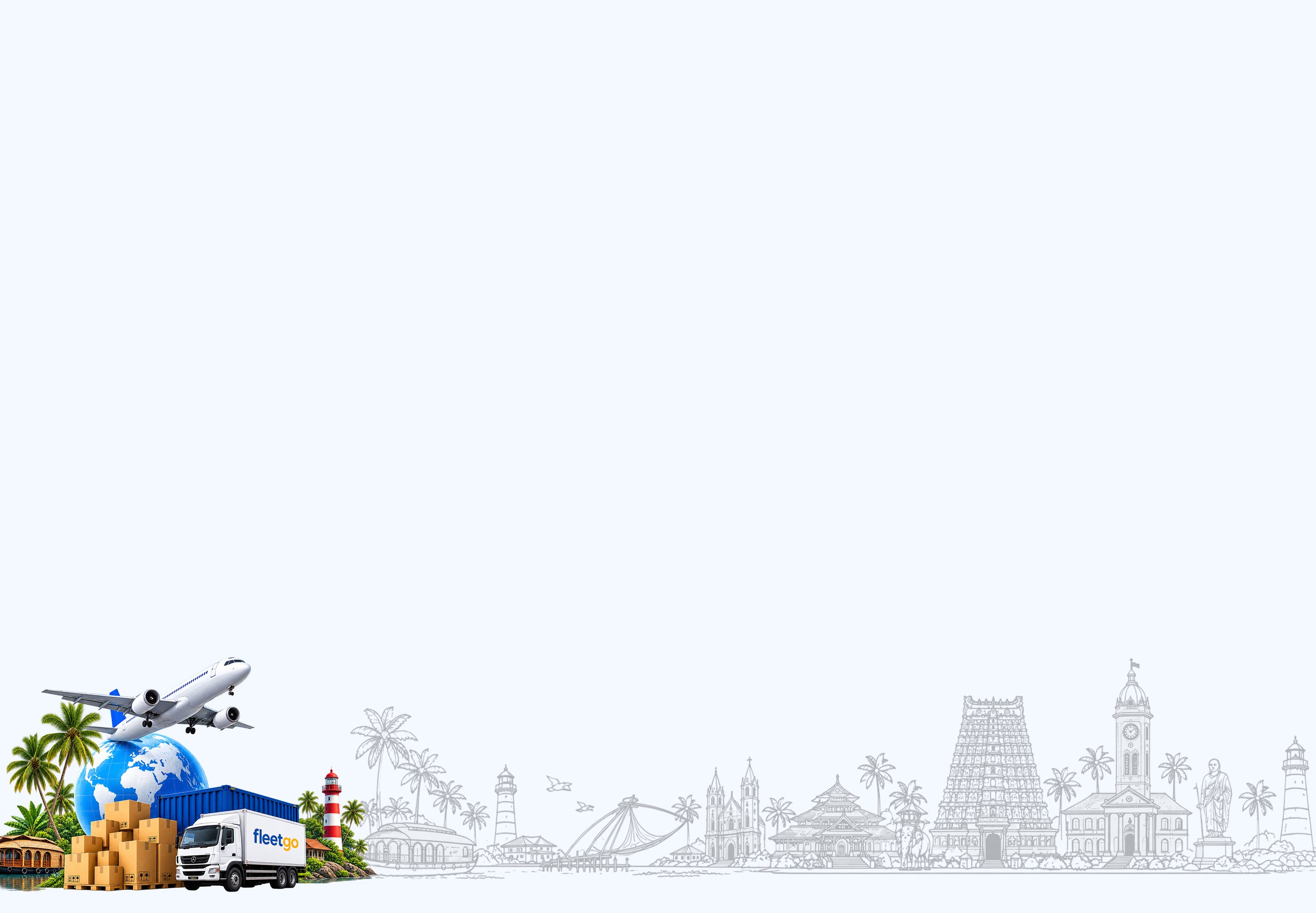 Freight courier Kerala to uk