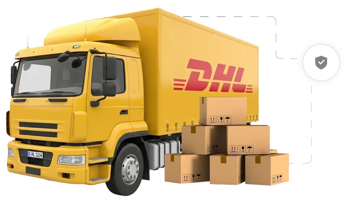 DHL and FedEx Courier Options